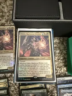 Magic The Gathering Commander Decks Swell the Host & Entropic Rising & Extras - Image 2