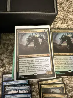 Magic The Gathering Commander Decks Swell the Host & Entropic Rising & Extras - Image 3