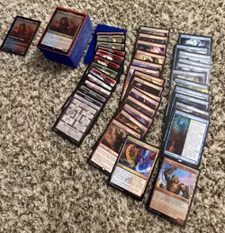 Magic the Gathering Draconic Dissent Battle for Baldur's Gate Commander Deck - Image 1
