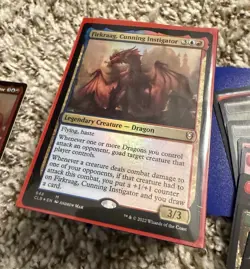 Magic the Gathering Draconic Dissent Battle for Baldur's Gate Commander Deck - Image 2
