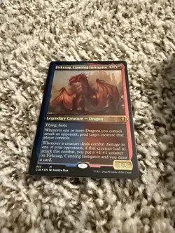 Magic the Gathering Draconic Dissent Battle for Baldur's Gate Commander Deck - Image 4