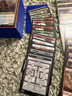 Magic the Gathering Draconic Dissent Battle for Baldur's Gate Commander Deck - Image 5