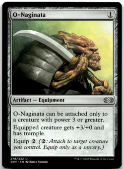 MTG O-Naginata U Double Masters 278 LP - Image 1