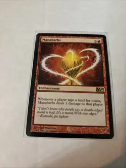 Manabarbs Core Set 2012 (M12) Regular - Image 1