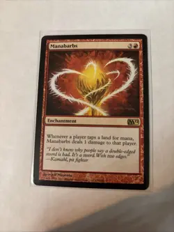 Manabarbs Core Set 2012 (M12) Regular - Image 2