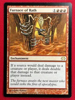 MTG 1X Furnace of Rath X1 Planechase Magic - NM - Image 1