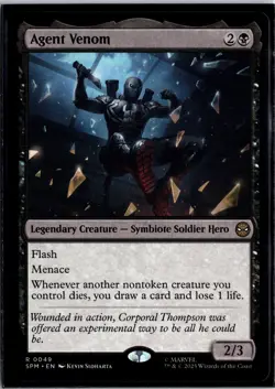 Agent Venom R Marvel's Spider-Man 49 NM - Image 1