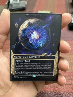 Gemstone Caverns (0016) (Borderless) Edge of Eternities: Stellar Sights Regular - Image 2