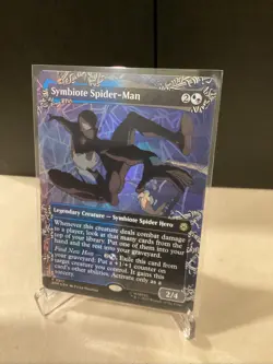 Symbiote Spider-Man (Borderless) Marvel's Spider-Man Foil - Image 1