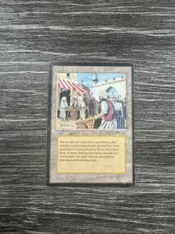 Bazaar of Baghdad Arabian Nights Magic the Gathering MTG Vintage Reserve List - Image 1
