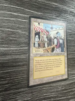 Bazaar of Baghdad Arabian Nights Magic the Gathering MTG Vintage Reserve List - Image 2