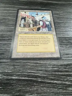 Bazaar of Baghdad Arabian Nights Magic the Gathering MTG Vintage Reserve List - Image 4