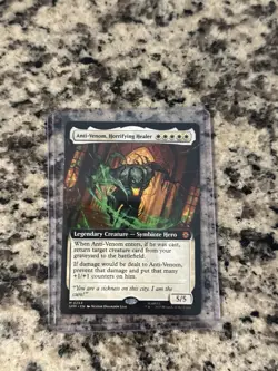 Anti-Venom, Horrifying Healer (Extended Art) M Spider-Man SPM MTG - NM Non Foil - Image 1