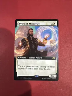 Drannith Magistrate Extended Art Mtg Ikoria Nm Near Mint - Image 1