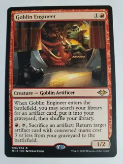 Goblin Engineer Modern Horizons Regular - Image 1