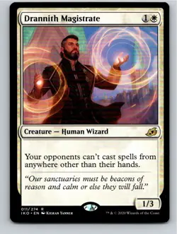 Magic the Gathering Drannith Magistrate Ikoria: Lair of Behemoths MTG Free Ship! - Image 1