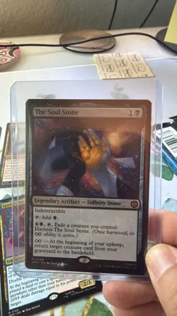 The Soul Stone - SPM 0066 - NM - MTG Magic - Image 1