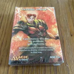CHANDRA NALAAR Red Planeswalkers MTG Starter Deck Magic The Gathering - Image 1