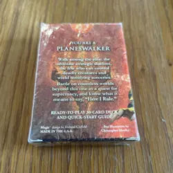 CHANDRA NALAAR Red Planeswalkers MTG Starter Deck Magic The Gathering - Image 2