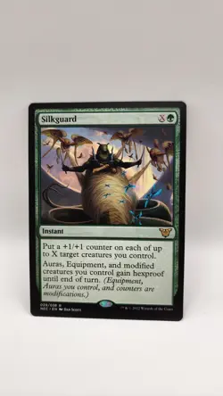 Silkguard Commander: Kamigawa: Neon Dynasty Regular - Image 1