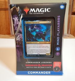 MTG Commander Legends: Battle for Baldur's Gate | Mind Flayarrrs Commander Deck - Image 1
