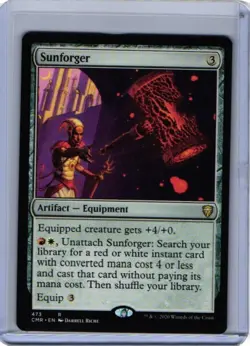 Sunforger Commander Legends 473 - Image 1