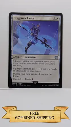 Dragoon's Lance Final Fantasy Regular - Image 1