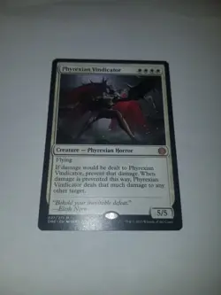 MTG Phyrexian Vindicator Phyrexia: All Will Be One 027/271 Regular Mythic - Image 1