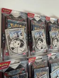 Pokemon TCG Archaludon Packs Obsidian Flames & Twilight Masquerade “Lot Of 8” - Image 2
