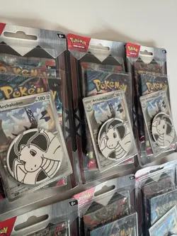 Pokemon TCG Archaludon Packs Obsidian Flames & Twilight Masquerade “Lot Of 8” - Image 3