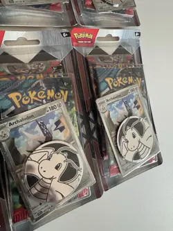 Pokemon TCG Archaludon Packs Obsidian Flames & Twilight Masquerade “Lot Of 8” - Image 4