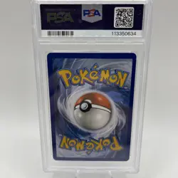 2016 Snorlax GX Pokemon TCG Sun & Moon Black Star Promo #SM05 PSA 6 EX - Image 2