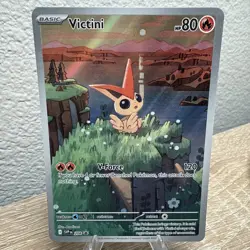 Victini SVP 208 Black Star Promo - Illustration Rare - Pokemon TCG Near MINT - Image 3