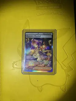 Pokemon TCG Mega Evolutions Acerola’s Mischief SIR 183/132 Near Mint - Image 3