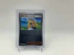 Lillie's Determination - Reverse Holo - #119 - Mega Evolutions - Pokemon TCG - Image 1