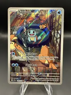 Pokemon TCG - Squirtle 148/142 Sv07: Stellar Crown Holo NM - Image 1