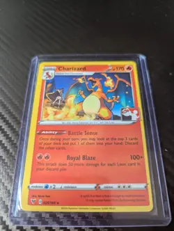 Charizard 025/185 - Pokemon Prize Pack Series 1 Stamped - Non Holo Rare - NM - Image 2