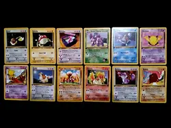 Pokemon 1st Edition Random Mixed Lot of 24 NM-MT Vintage WOTC - Image 2