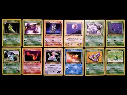 Pokemon 1st Edition Random Mixed Lot of 24 NM-MT Vintage WOTC - Image 4
