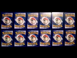 Pokemon 1st Edition Random Mixed Lot of 24 NM-MT Vintage WOTC - Image 5