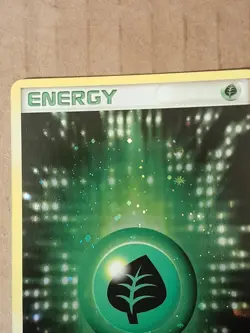 Pokemon Grass Energy 101/106 ex Emerald Reverse Holo NM-MINT See Pictures - Image 3