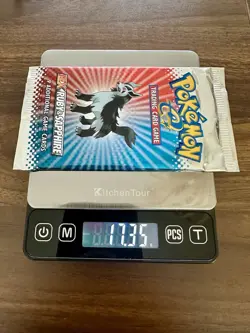 Pokemon EX Ruby & Sapphire Booster Pack Mightyena Art Factory Sealed/New! - Image 1