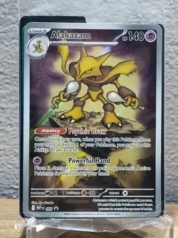 Alakazam 009 - Pokemon TCG Mega Evolutions - ETB Promo - SEALED - Image 1