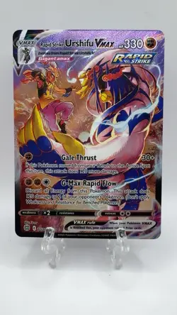 Rapid Strike Urshifu Vmax TG21/TG30 Brilliant Stars Trainer Gallery NM Pokemon - Image 1