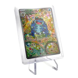 Pokemon TCG SV Seismitoad 105/086 Black Bolt English Illustration Rare - Image 1