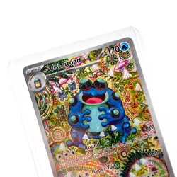 Pokemon TCG SV Seismitoad 105/086 Black Bolt English Illustration Rare - Image 3