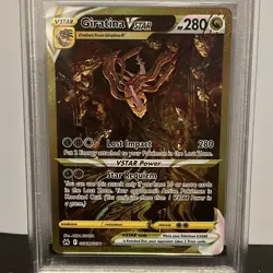 2023 Pokemon Giratina VSTAR Full Art GG69/GG70 Crown Zenith English PSA 10 - Image 4