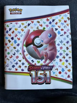 Pokemon 151 Master Set.. Great Starter Including Original 151 Binder - Image 1