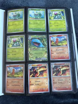 Pokemon 151 Master Set.. Great Starter Including Original 151 Binder - Image 2