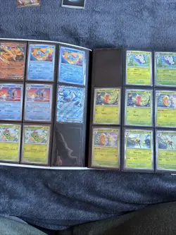 Pokemon 151 Master Set.. Great Starter Including Original 151 Binder - Image 3